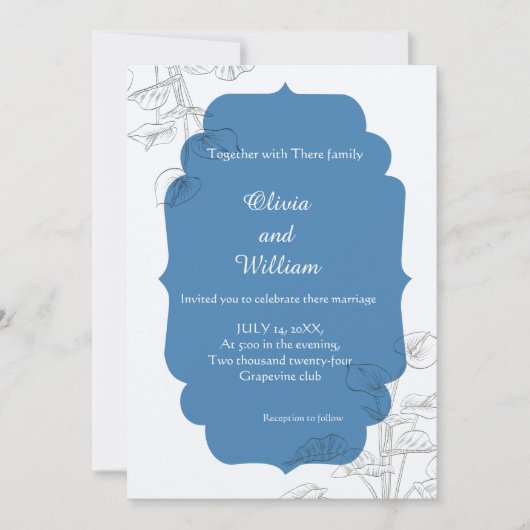 Samen Forever Kaart (Voorkant)