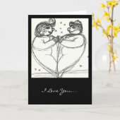 Samen Forever Kaart (Gele Bloem)