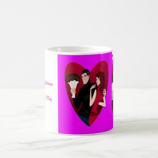 Samen Forever Koffiemok (Center)