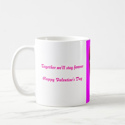 Samen Forever Koffiemok (Links)