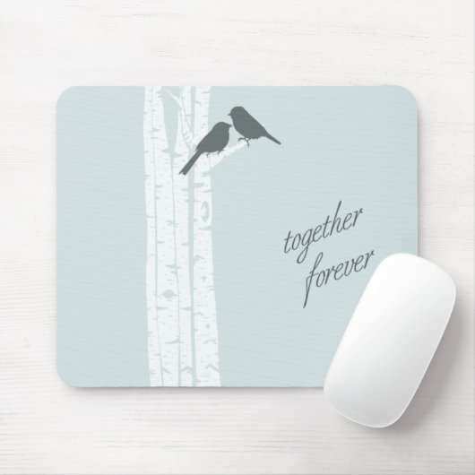 Samen Forever Muismat (Met muis)
