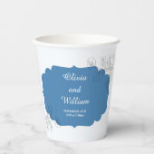 Samen Forever Papieren Bekers (Voorkant)