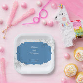 Samen Forever Papieren Bordje (Feest)