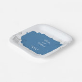 Samen Forever Papieren Bordje (Gebogen)