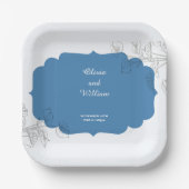 Samen Forever Papieren Bordje (Voorkant)