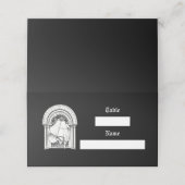 Samen Forever Plaatskaartje (Buitenkant ongevouwen)