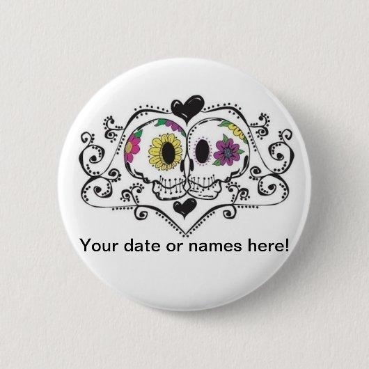 Samen, Forever Ronde Button 5,7 Cm (Voorkant)