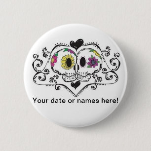 Samen, Forever Ronde Button 5,7 Cm