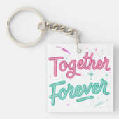 Samen Forever Sleutelhanger (voorkant)