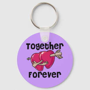 Samen Forever Sleutelhanger