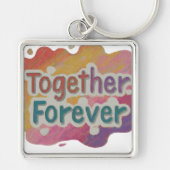 Samen Forever Sleutelhanger (Voorkant)