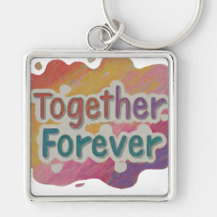 Samen Forever Sleutelhanger