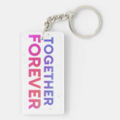 Samen Forever Sleutelhanger (achterkant)