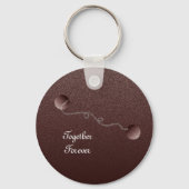 Samen Forever Sleutelhanger (Voorkant)