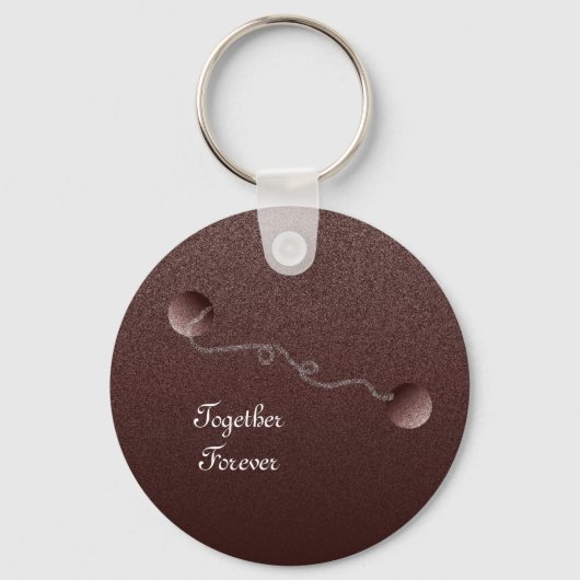 Samen Forever Sleutelhanger (Voorkant)