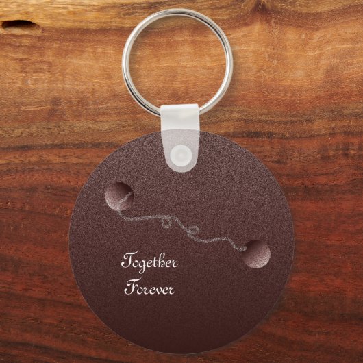 Samen Forever Sleutelhanger (Voorkant)