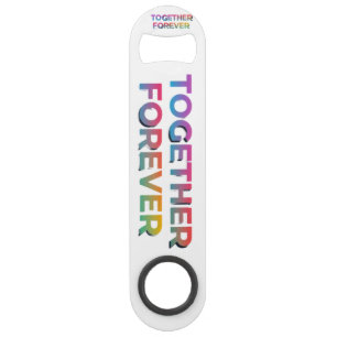 Samen Forever Speed Bottle Opener Flessenopener