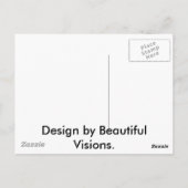 Samen Forever Swans. Briefkaart (Achterkant)