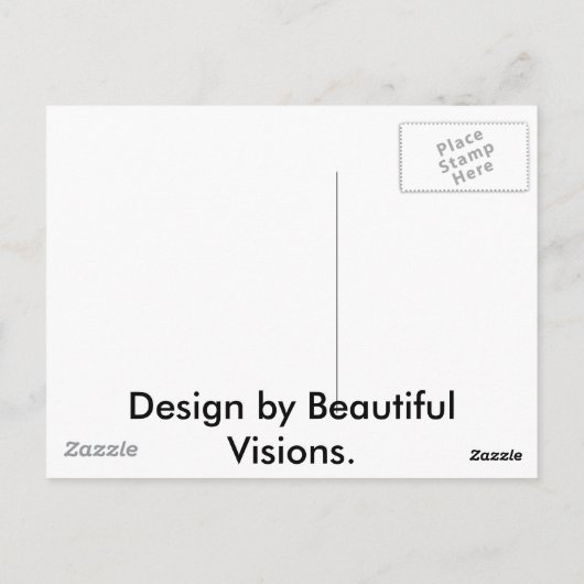 Samen Forever Swans. Briefkaart (Achterkant)