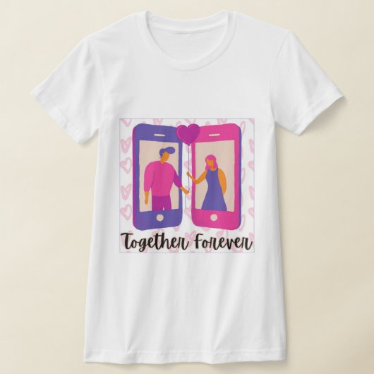 Samen Forever T-shirt (Laagn)