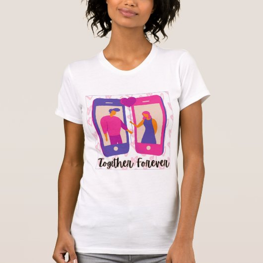 Samen Forever T-shirt (Voorkant)