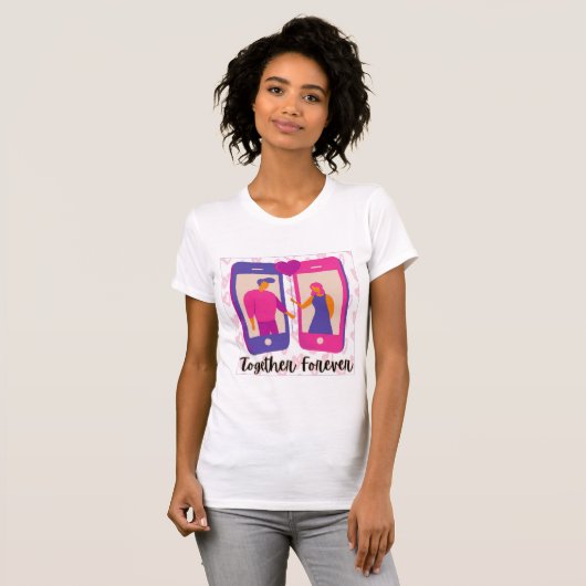 Samen Forever T-shirt (Voorkant volledig)