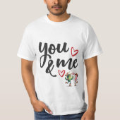 Samen Forever T-shirt (Voorkant)