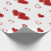 Samen Forever Valentijnsdag Cadeaupapier (Hoek)