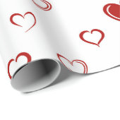 Samen Forever Valentijnsdag Cadeaupapier (Rol Hoek)