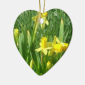 Samen Forever Yellow Daffodills Ornament (Links)