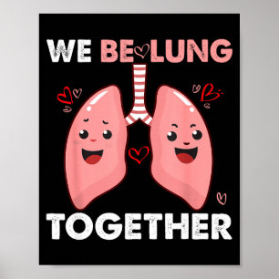 Samen gelukkig met valentijnsdag koppels poster