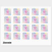 Samen Goddelijke Affirmatie Stickers (Vel)