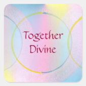 Samen Goddelijke Affirmatie Stickers (Voorkant)