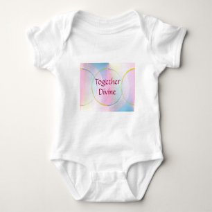 Samen Goddelijke Positieve Bevestiging Romper