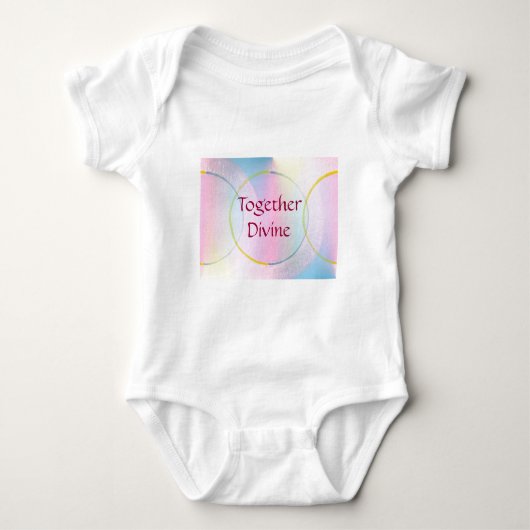 Samen Goddelijke Positieve Bevestiging Romper (Voorkant)