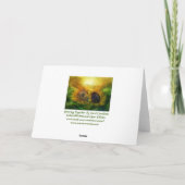 Samen groeien met ArtCard Kaart (Achterkant)