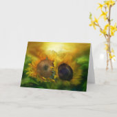 Samen groeien met ArtCard Kaart (Gele Bloem)