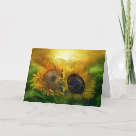 Samen groeien met ArtCard Kaart (Voorkant)