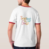 Samen groeien we t-shirt (Achterkant)