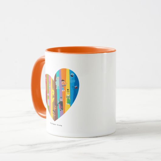 Samen Hart Mok (Voorkant links)