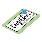 Samen hebben we alles magneet (Linkerzijde)