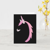 Samen Heksen Onbeperkt Roze Groen Heks Halloween Kaart (Gele Bloem)