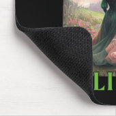 Samen heksen onbeperkt roze groene heks Hallow Muismat (Hoek)