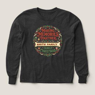 Samen Herinneringen Maken Familie Kerstmis