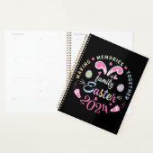Samen herinneringen maken Pasen familie 2024 Planner (Display)