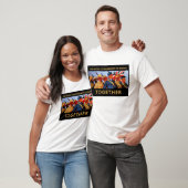 Samen ~ Het Britse Gemenebest van Nationale Staten T-shirt (Unisex)