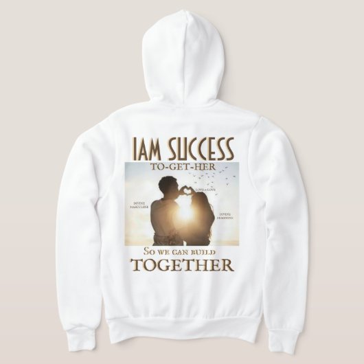 SAMEN HOODIE (Laag Achter)