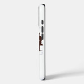 Samen houden ze van mobiel Hoesje (Achterkant / Links)