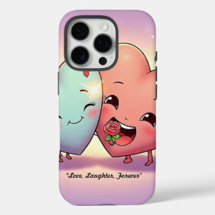 "Samen in de liefde" iPhone 16 Pro Hoesje