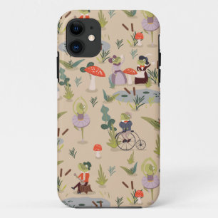 Samen in Frogland Case-Mate iPhone Case